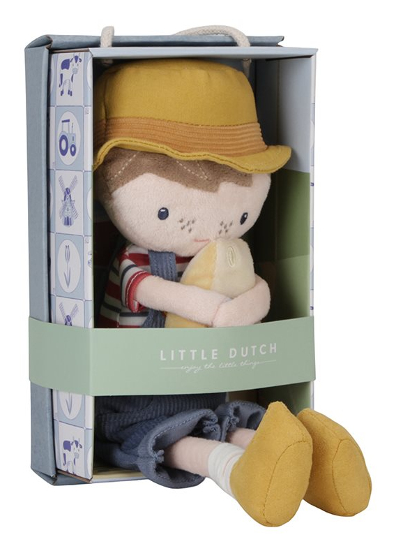 Little Dutch Cuddle Doll Dutch Jim