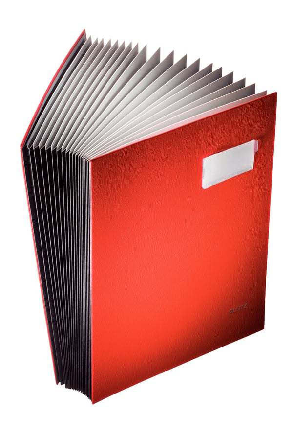 Leitz 57000025 muistikirja Punainen