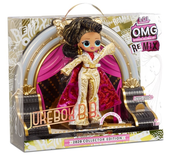 L.O.L. Surprise! OMG Collector 2020 Jukebox B.B.- Remix