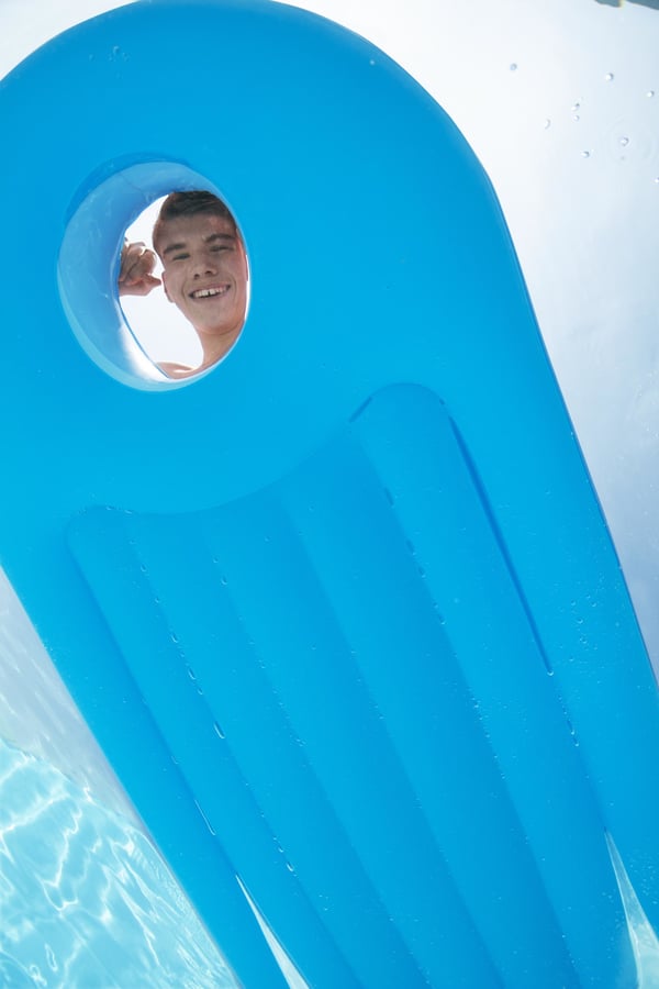 Bestway 43421 pool- och badmadrass Blå Bild PVC