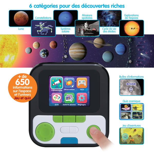 VTech Genius XL 80-614505 legetøj til læring