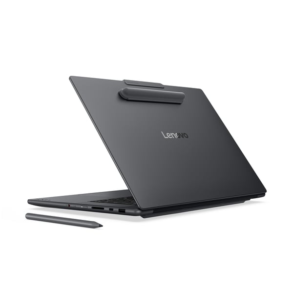 Lenovo Yoga Pro 7 15ASH11 Copilot+ PC AMD Ryzen AI Max+ 388 Laptop 38,9 cm (15.3") Berøringsskærm 2.5K 32 GB LPDDR5x-SDRAM 1 TB SSD Wi-Fi 7 (802.11be) Windows 11 Pro Grå Tysk