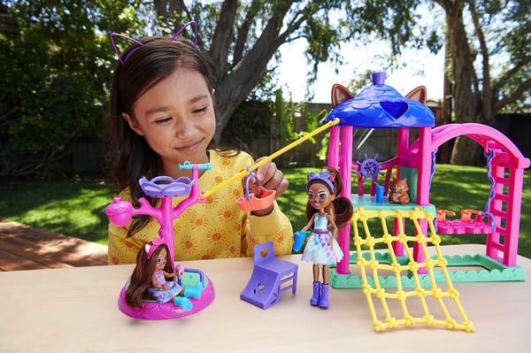 Enchantimals City Tails CITY FUN PLAYGROUND-lekset