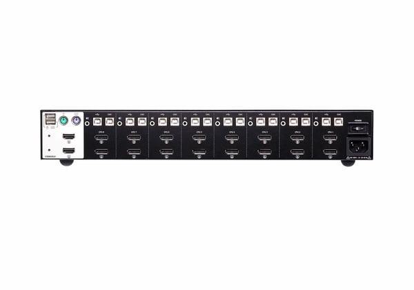 ATEN USB DisplayPort Dual Display säker KVM-switch med 8 portar (PSS PP v3.0-kompatibel)