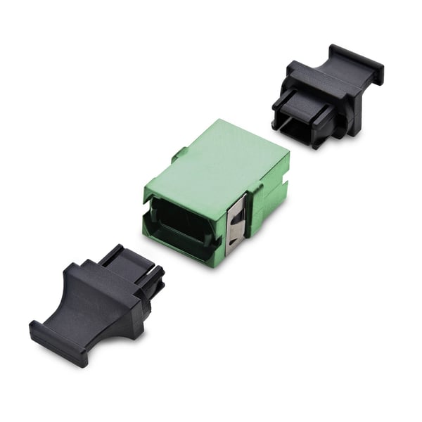 StarTech.com MPOSMAPCGNCOUPLER valokuituadapteri MPO/MTP 1 kpl Vihreä