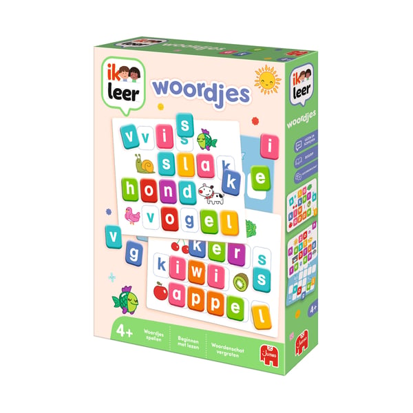 I learn Ik Leer - Woordjes