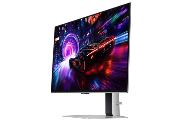 Samsung S27FG816SU platta pc-skärmar 68,6 cm (27") 2160 x 3840 pixlar 4K Ultra HD OLED Silver