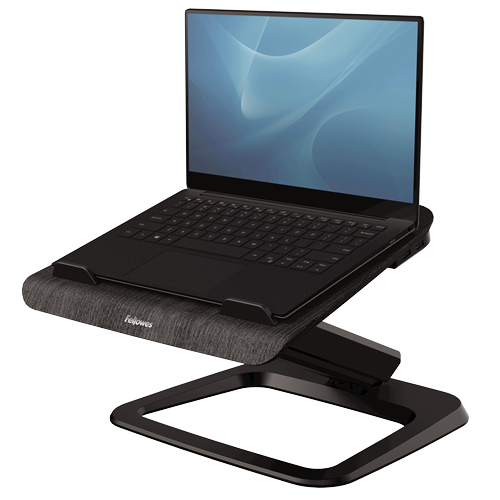 Fellowes 8064301 kannettavan tietokoneen teline Musta 48,3 cm (19")