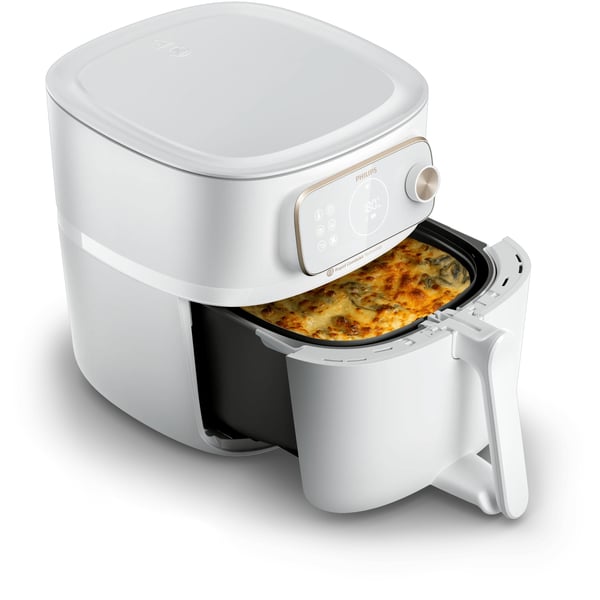 Philips 7000 series HD9876/20 frituregryde Enkelt 8,3 L Enkeltstående 2200 W Varmluftsteger Hvid