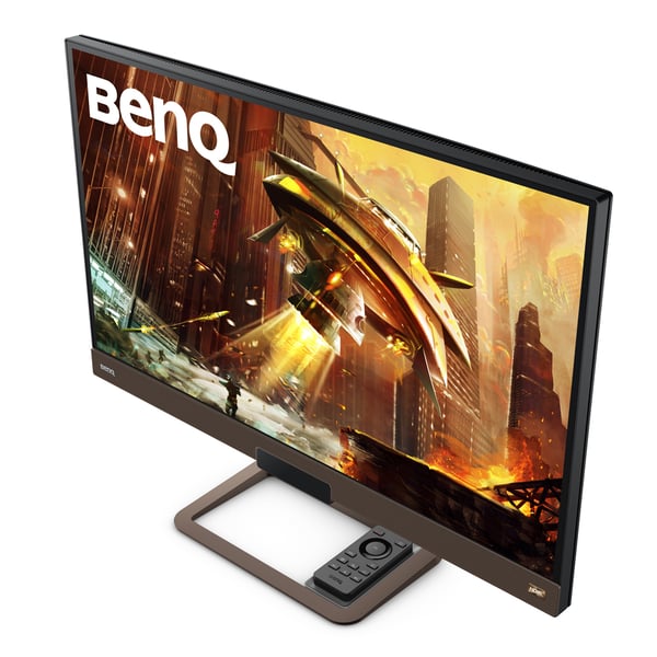 BenQ 9H.LJ8LA.TBE computerskærm 68,6 cm (27") 2560 x 1440 pixel LED Grå, Metallic