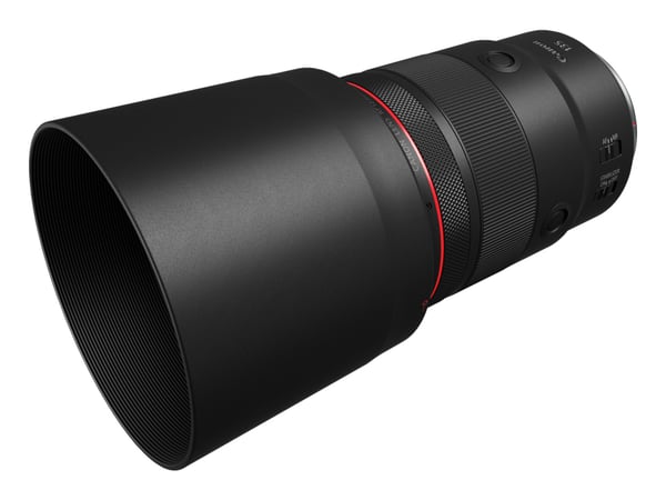 Canon RF 135mm F1.8 L IS USM MILC Telezoomobjektiivi Musta