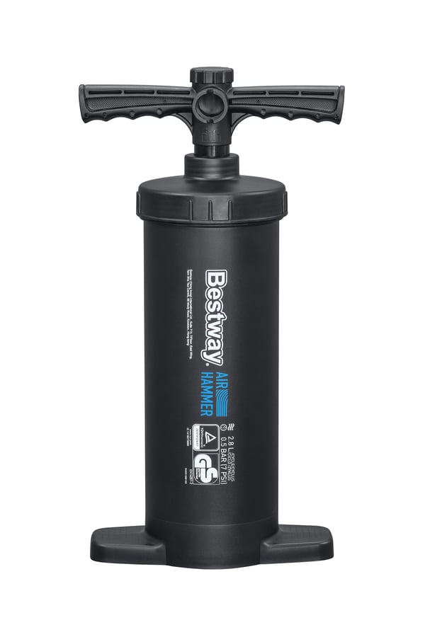 Bestway 62086 / 24 håndholdt luftpumpe Sort Hånd luftpumpe