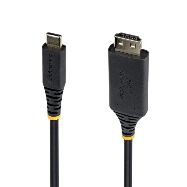 StarTech.com 1M-USBC-HDMI-4K60-G videokaapeli-adapteri USB Type-C HDMI-tyyppi A (vakio) Musta