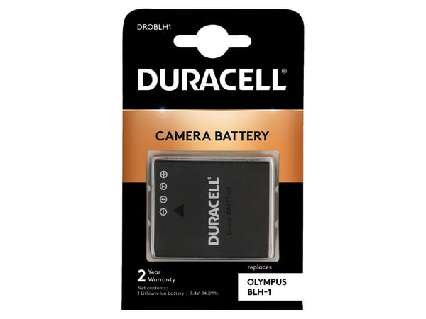 Duracell DROBLH1 batteri til kamera/videokamera 2000 mAh