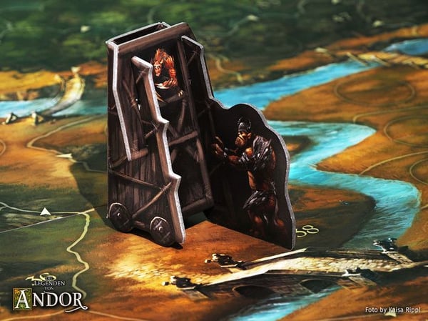 Kosmos 14357648 lautapeli Legends of Andor 60 min Lautapelin lisäosa Matkailu-/seikkailupeli