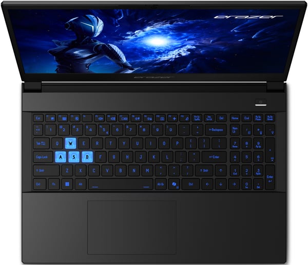 ERAZER Scout 15 E1 MD62765 Intel® Core™ i5 i5-13420H Kannettava tietokone 39,6 cm (15.6") Full HD 16 GB DDR5-SDRAM 1 TB SSD NVIDIA GeForce RTX 5050 Wi-Fi 6E (802.11ax) Windows 11 Home Musta QWERTY