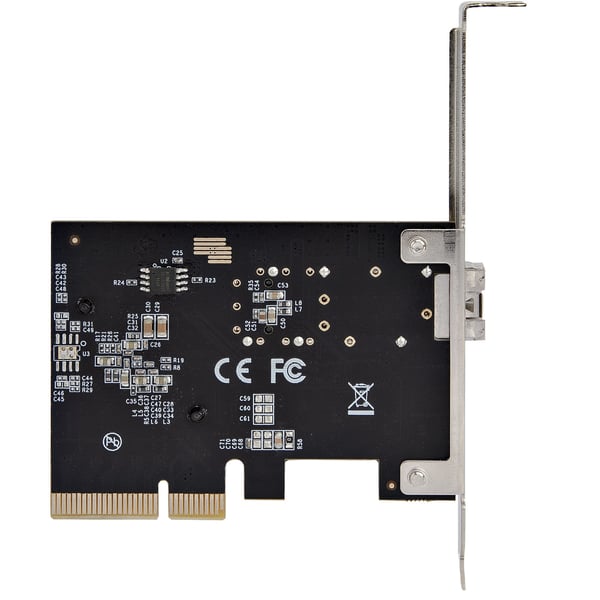 StarTech.com PEX10GSFP netværkskort Intern Fiber 20000 Mbit/s