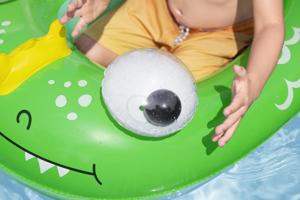 Bestway 34213 vauvan uimakelluke Polyvinyylikloridi (PVC) Valikoidut värit Pikkulapsen vene