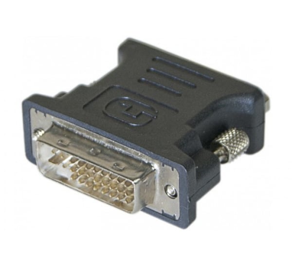 Hypertec 581449-HY kabel kønsskifter DVI-I VGA Sort