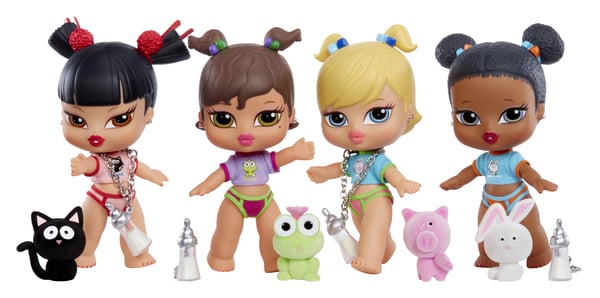 Bratz Babyz Doll- Sasha