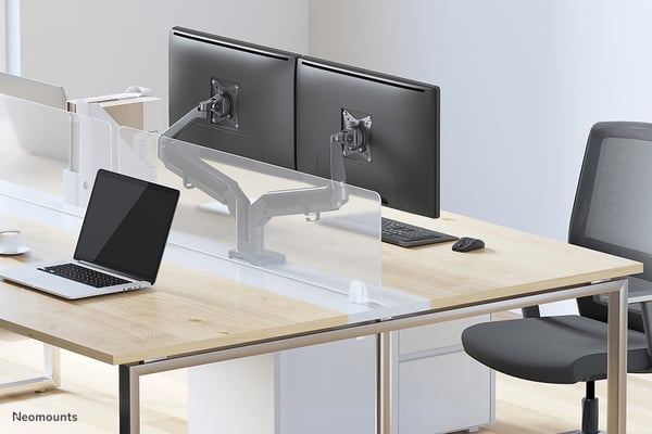Neomounts DS70-810BL2 monitorin kiinnike ja jalusta 81,3 cm (32") Vastaanotto Musta