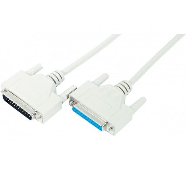Hypertec 123201-HY parallella kablar Vit 1,8 m
