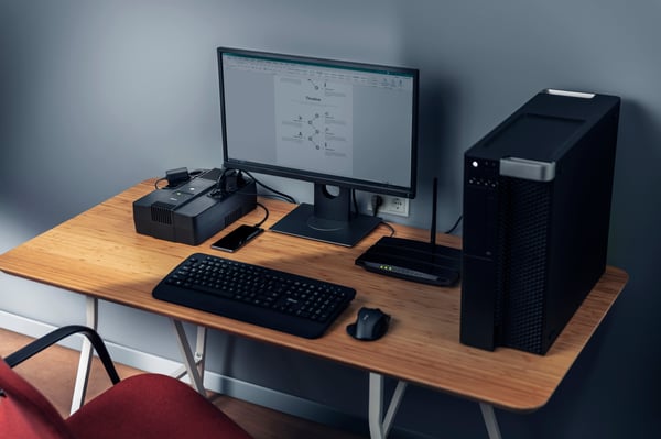 Trust Maxxon UPS-enhed 0,8 kVA 6 AC stikkontakt(er)