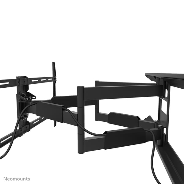 Neomounts WL40-550BL18 TV-kiinnike 190,5 cm (75") Musta