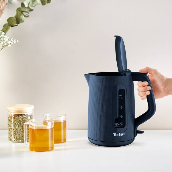 Tefal KO2M04CH elkedel 1,7 L 2400 W Blå