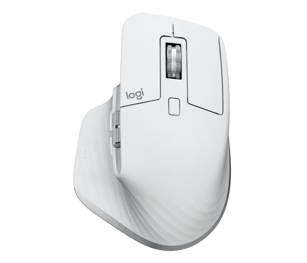 Logitech MX Master 3S for Mac datormöss Kontor Högerhand Bluetooth laser 8000 DPI