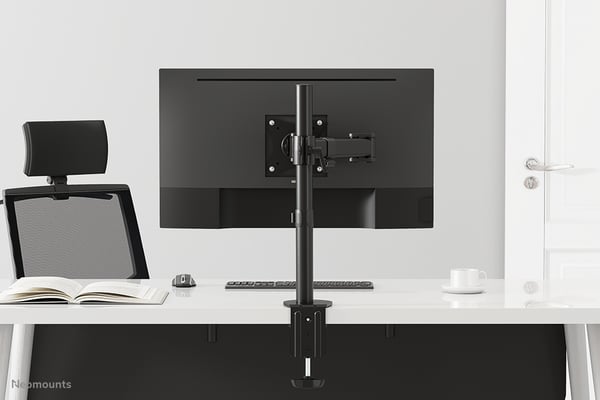 Neomounts NM-D135BLACK skærmbeslag og -stativer 68,6 cm (27") Skrivebord Sort