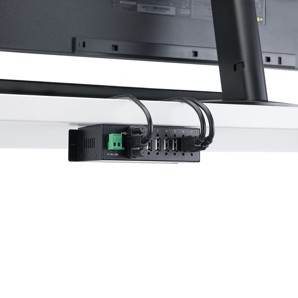 StarTech.com Industriell Monterbar 7-Port USB 2.0 Hub