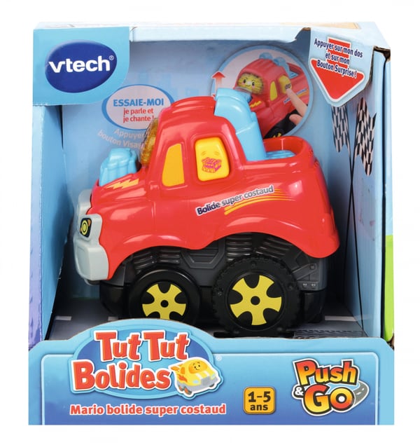VTech Tut Tut Bolides 80-249905 oppimislelu