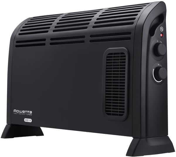Rowenta Convector Vectissimo II CO3035 Indendørs Sort 2400 W Konvektor elektrisk rumvarmer