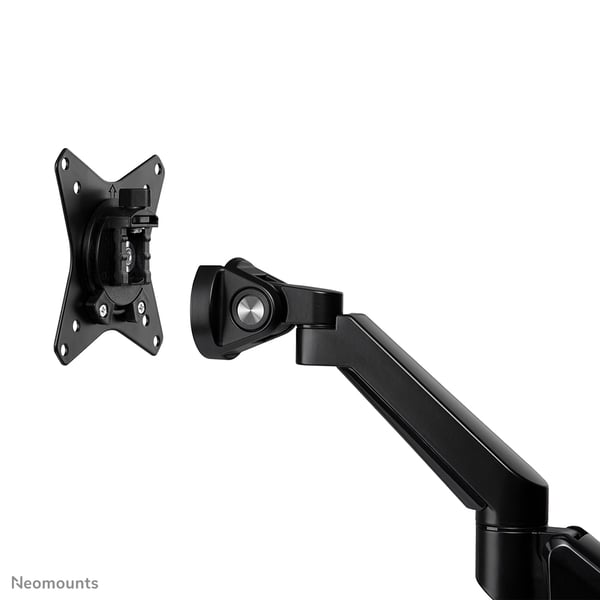 Neomounts DS70-810BL2 monitorin kiinnike ja jalusta 81,3 cm (32") Vastaanotto Musta