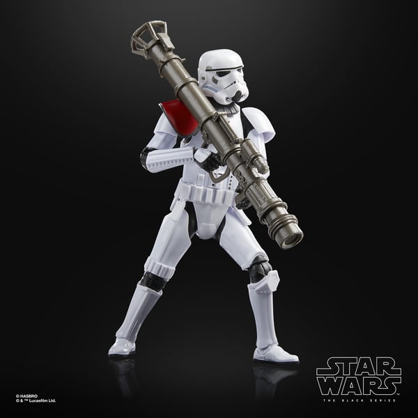 Star Wars The Black Series Rocket Launcher Trooper