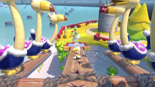 Nintendo Super Mario 3D World + Bowser's Fury Vakio Nintendo Switch