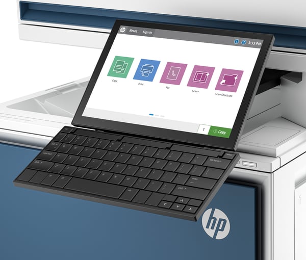 HP Color LaserJet Enterprise Flow MFP 5800zf-skrivare