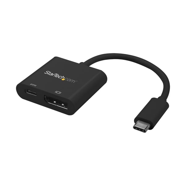 StarTech.com USB-C til DisplayPort-adapter med USB-strømforsyning (USB PD)