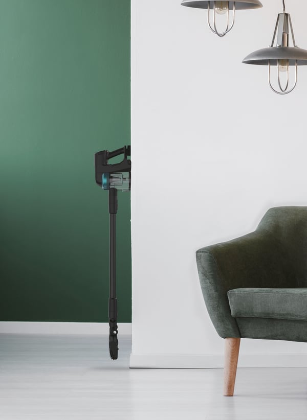 Hoover HF410P 011 Sauvaimuri Akku Kuiva Mikro Pussiton 0,4 L 240 W Vihreä