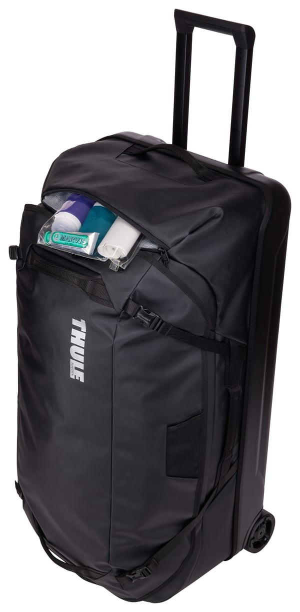 Thule Chasm TCWD232 Black Vagn Mjukt skal Svart Polyester