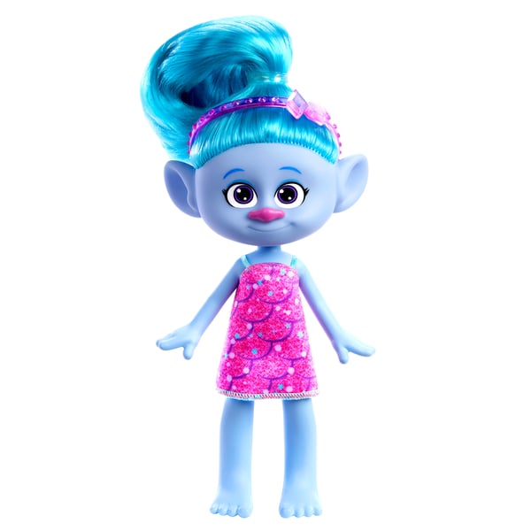 Mattel Trolls 3 Band Together Trendsettin' Chenille Mattel Trolls 3 Band Together Trendsettin' Chenille