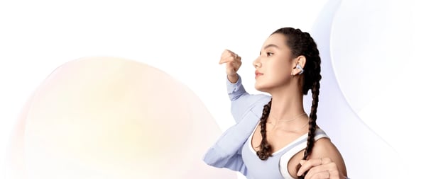 SHOKZ OpenDots Air Kuulokkeet Langaton Korvakiinnitys Puhelut/Musiikki/Urheilu/Päivittäinen Bluetooth Purppura