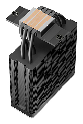 DeepCool AG400 BK ARGB V2 Piirisarja Tuuletin 12 cm Musta 1 kpl