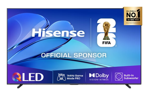 Hisense 98E7Q 2,49 m (98") 4K Ultra HD Älytelevisio Wi-Fi Musta