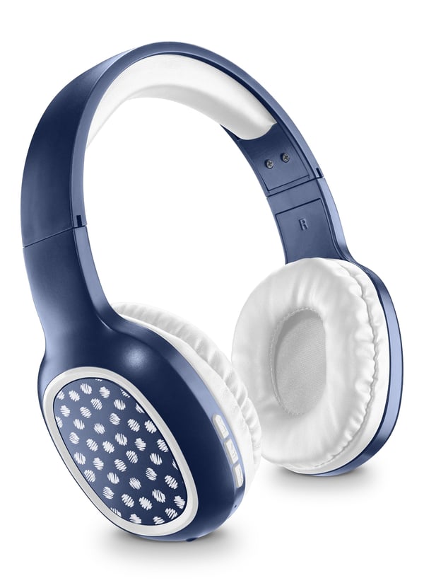 Music Sound 8018080462702 Headset Trådlös Huvudband Samtal/musik Bluetooth Blå Music Sound 8018080462702 Headset Trådlös Huvudband Samtal/musik Bluetooth Blå