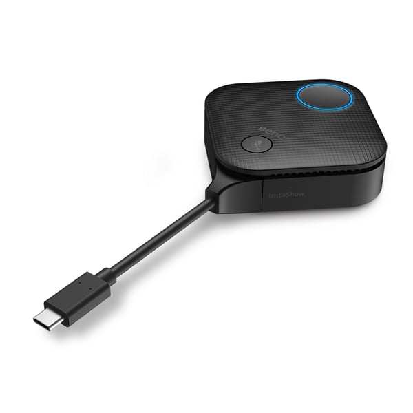 BenQ 5J.JRS28.E30 tillbehör till trådlöst presentationssystem Knappkit Svart 3 styck