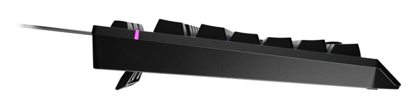 GAMING TASTATUR GENESIS RHOD 530 RGB MED BAGGRUNDSBELYSNING PROGRAMMERBAR