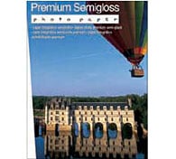 Epson 10x15 Premium Semigloss Photo Paper 2for1. 2X50 sheets