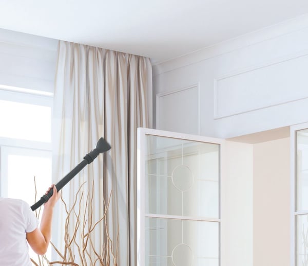 Hoover H-PURE 700 STEAM HPS700 011 Dampmoppe 0,5 L Blå